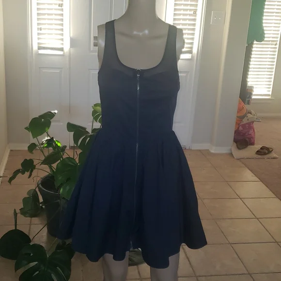 green emerald velvet dress Armani Exchange Dress With Appliqus  FashOnFire